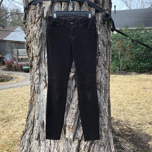 J Brand Corduroy Skinny Leg